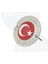 Metal Türkiye Otomobil Federasyonu Döküm Vidalı Panjur Arması 1