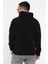 Kapüşonlu Kanguru Cepli Erkek Polar Sweatshirt 3