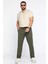 Erkek Bel Lastikli Bağcıklı Jogger Pantolon P-00012973 2