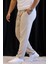 Erkek Bel Lastikli Bağcıklı Jogger Pantolon P-00012973 2