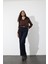 Koyu Lacivert Straight Fit Rahat Jean 2