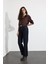 Koyu Lacivert Straight Fit Rahat Jean 3