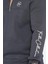 Dik Yaka Yarım Fermuarlı Üç Iplik Şardonlu Erkek Sweatshirt 4