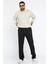Bel Lastikli Çimalı Jogger Erkek Pantolon P-00012960 2