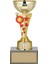 Kişiye Özel Başarı Kupası-Futbol Kupası-Tören Kupası-Okul Kupası-Birincilik Kupası-Şampiyonluk Kupası-Turnuva Kupası Ödül Kupası S029 22 cm 1