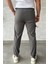 Paraşüt Paça Cırtlı Slim Fit Jogger Pantolon 3