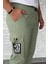 Paraşüt Paça Cırtlı Slim Fit Jogger Pantolon P-00012249 4