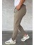 Paraşüt Paça Cırtlı Slim Fit Jogger Pantolon 2