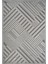 7/24 İskandinav Kopenhag Gri 50x80 cm Salon Mutfak Halısı Yolluk Kilim 3