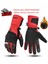 SU07-KIRMIZI Eldiven Stili M Beden Somy Kış Motosiklet Eldivenleri Dokunmatik Ekran Motokros Su Geçirmez Rüzgar Geçirmez Koruyucu Kış Eldivenleri Erkekler Guantes Moto Luvas (Yurt Dışından) 1