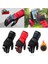 SU07-KIRMIZI Eldiven Stili M Beden Somy Kış Motosiklet Eldivenleri Dokunmatik Ekran Motokros Su Geçirmez Rüzgar Geçirmez Koruyucu Kış Eldivenleri Erkekler Guantes Moto Luvas (Yurt Dışından) 5