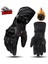Wp-02 Siyah Eldiven Stili L Beden Somy Kış Motosiklet Eldivenleri Dokunmatik Ekran Motokros Su Geçirmez Rüzgar Geçirmez Koruyucu Kış Eldivenleri Erkekler Guantes Moto Luvas (Yurt Dışından) 1