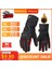 SU07-GRI Eldiven Stili Xl Beden Somy Kış Motosiklet Eldivenleri Dokunmatik Ekran Motokros Su Geçirmez Rüzgar Geçirmez Koruyucu Kış Eldivenleri Erkekler Guantes Moto Luvas (Yurt Dışından) 4