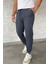 Paraşüt Paça Cırtlı Slim Fit Jogger Pantolon 1