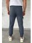 Paraşüt Paça Cırtlı Slim Fit Jogger Pantolon 3