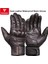 0302 Nefes Alabilen Stil L Beden Gerçek Deri Motosiklet Eldivenleri Su Geçirmez Rüzgar Geçirmez Kış Sıcak Yaz Nefes Alabilir Dokunmatik Çalıştırın Guantes Moto Fist Palm Korumak (Yurt Dışından) 3