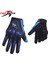 D1 Stili M Beden Guantes Luvas Pro Bisikletçinin Eldivenleri Moto Motokros Tam Parmak Erkek Kadın Motosiklet Eldiven Bisiklet Bisiklet Su Geçirmez Eldiven (Yurt Dışından) 1