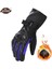 Wp-02 Mavi Eldiven Stili Xl Beden Kış Motosiklet Eldivenleri Su Geçirmez Moto Motokros Eldivenleri Rüzgar Geçirmez Moto Eldivenler Dokunmatik Ekran Motosiklet Sürme Guantes (Yurt Dışından) 1