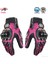 Gri Tarzı Xl Beden Erkek Motosiklet Tam Parmak Eldiven Bisiklet Ekipmanları Giyilebilir Lady Şövalye Yarış Eldiven Guantes Moto Koruyucu Dişli Eldivenler (Yurt Dışından) 3
