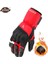 SU07-KIRMIZI Eldiven Stili Xl Beden Kış Motosiklet Eldivenleri Su Geçirmez Moto Motokros Eldivenleri Rüzgar Geçirmez Moto Eldivenler Dokunmatik Ekran Motosiklet Sürme Guantes (Yurt Dışından) 1