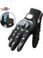 A1 Stili M Beden Guantes Luvas Pro Bisikletçinin Eldivenleri Moto Motokros Tam Parmak Erkek Kadın Motosiklet Eldiven Bisiklet Bisiklet Su Geçirmez Eldiven (Yurt Dışından) 4
