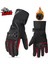 Wn-01 Kırmızı Eldiven Stili L Beden Motosiklet Eldivenleri Rüzgar Geçirmez Su Geçirmez Guantes Moto Erkekler Motosiklet Sürme Eldivenleri Dokunmatik Ekran Moto Motokros Eldivenleri Kış (Yurt Dışından) 1