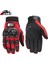 MCS-01C Rd Eldiven Stili Xl Beden Pro-Bıker Motosiklet Eldivenleri Adam Giyilebilir Moto Motokros Nefes Dokunmatik Ekran Yarışı Motosiklet Bisiklet Koruyucu Dişliler Eldiven (Yurt Dışından) 1