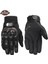 MCS-01C Bk Eldiven Stili Xxl Karbon Fiber Motosiklet Eldivenleri Tam Parmak Moto Motokros Eldiven Dokunmatik Ekran Guantes Moto Nefes Alabilir Motosiklet Eldivenleri (Yurt Dışından) 1