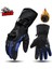 Wn-01 Mavi Eldiven Stili M Beden Motosiklet Eldivenleri Erkek Eldivenleri Uzun Bilek Erkekler Yarış Motokros Ralli Eldiven Moto Eldivenleri Guantes Moto Siyah Kış Motokros Eldivenleri (Yurt Dışından) 5