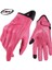 SU14 Pembe Tarzı Xxl Retro Deri Motosiklet Eldivenleri Lokomotif Guantes Erkek Kadın Yarış Motosiklet Eldivenleri Off-Road Mx Mtb Dh Bisiklet Tüm Sezon Luvas (Yurt Dışından) 1