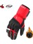 SU07-KIRMIZI Eldiven Stili L Beden Kış Motosiklet Eldivenleri Rüzgar Geçirmez Su Geçirmez Guantes Moto Erkekler Motosiklet Sürme Eldivenleri Dokunmatik Ekran Moto Motokros Eldivenleri (Yurt Dışından) 1