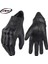 SU14 Siyah Stil S Beden Retro Deri Motosiklet Eldivenleri Lokomotif Guantes Erkek Kadın Yarış Motosiklet Eldivenleri Off-Road Mx Mtb Dh Bisiklet Tüm Sezon Luvas (Yurt Dışından) 1