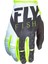 Yeşil-Siyah-Beyaz Tarzı M Beden Yeni Fly Fish Racing Kinetic Mx Motosiklet Eldivenleri Erkek Kadın Atv Mtb Bmx Dirt Bike Motokros Eldivenleri Binme Bisiklete Binme Doğa Sporları (Yurt Dışından) 1