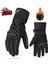 Wn-01 Siyah Eldiven Stili L Beden Motosiklet Eldivenleri 100% Su Geçirmez Rüzgar Geçirmez Kış Sıcak Guantes Moto Luvas Dokunmatik Ekran Kış Motosiklet Eldiveni Koruyucu (Yurt Dışından) 1
