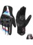 Mavi Stil Xl Beden 2020 Nefes Alabilen Deri Motosiklet Eldivenleri Yarış Dokunmatik Ekran Eldivenleri Erkek Motokros Eldivenleri Bmw R1200GS F800GS R1250GS Honda (Yurt Dışından) 2