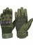 Ordu Yeşili Tarzı Xl Beden Ozero Açık Rekreasyon Eldivenleri Gants Askeri Taktik Eldiven Tam Parmak Nefes Motokros Motosiklet Ateşi Avcılık Eldivenleri (Yurt Dışından) 1