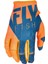 Turuncu Tarzı M Beden Yeni Fly Fish Racing Kinetic Mx Motosiklet Eldivenleri Erkek Kadın Atv Mtb Bmx Dirt Bike Motokros Eldivenleri Binme Bisiklete Binme Doğa Sporları (Yurt Dışından) 1