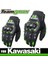 Yeşil Stil M Beden Kawasakı Nınja ZX6R ZX10R H2 H2R Motosiklet Eldiven Bisiklet Yarışı Eldivenleri Kış Sıcak Motosiklet Koruyucu (Yurt Dışından) 3