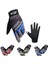 Mavi Stil Xl Beden 1 Çift Tam Parmak Motosiklet Kış Eldiven Ekran Dokunmatik Guantes Moto Yarışıkayak Tırmanmabisiklet Binme Spor Motokros Eldiven (Yurt Dışından) 2