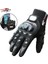 No.2 Tarzı Xxl Guantes Luvas Pro Bisikletçinin Eldivenleri Moto Motokros Tam Parmak Erkek Kadın Motosiklet Eldiven Bisiklet Bisiklet Su Geçirmez Eldiven (Yurt Dışından) 1