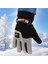 Kadın Kırmızı Tarzı Erkekler Kış Sıcak Polar Termal Motosiklet Termal Sıcak Eldivenler Erkekler Kadınlar Için Polar Polar Eldivenler Kar Sporları Eldivenleri Geri (Yurt Dışından) 3