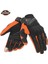 SU01 Turuncu Eldiven Stili Xl Beden Motosiklet Eldivenleri Erkekler Yarış Gant Moto Motosiklet Motokros Binme Eldivenleri Motosiklet Nefes Yaz Tam Parmak Guantes (Yurt Dışından) 1
