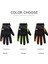 A30-SIYAH Stil M Beden Yaz Guantes Moto Nefes Alabilir Örgü Motosiklet Eldivenleri Dokunmatik Ekran Off Road Motosiklet Sürme Eldivenleri 5 Renk (Yurt Dışından) 3
