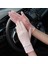 Beyaz Stil Buz Ipek Eldivenler Uv Koruma Yaz Nefes Alabilir Örgü Eldiven Araba Motosiklet Bisiklet Sürüş Sporları Için Anti-Uv Ince Eldiven Unisex (Yurt Dışından) 3