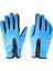 Mavi Stil Xxl Açık Kış Eldivenleri Motosiklet Isıtmalı Eldiven Erkekler Su Geçirmez Termal Guantes Eldiven Kaymaz Dokunmatik Ekran Bisiklet Bisiklet Eldivenleri (Yurt Dışından) 1
