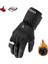 SU07-GRI Eldiven Stili Xxl Kış Motosiklet Eldivenleri Rüzgar Geçirmez Su Geçirmez Guantes Moto Erkekler Motosiklet Sürme Eldivenleri Dokunmatik Ekran Moto Motokros Eldivenleri (Yurt Dışından) 1