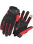 SU01-KIRMIZI Eldiven Stili M Beden Tam Parmak Eldiven Motosiklet Dört Mevsim Nefes Guantes Moto Erkek Eldiven Dokunmatik Ekran Kaymaz Moto Eldiven Koruyucu (Yurt Dışından) 1