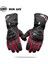 AXE01-KIRMIZI Stil S Beden Demir Jıa's Motosiklet Eldivenleri Erkekler Su Geçirmez Rüzgar Geçirmez Kış Moto Eldivenleri Dokunmatik Ekran Gant Moto Guantes Motosiklet Sürme Eldivenleri (Yurt Dışından) 2