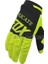Siyah Fluo Sarı Stil M Beden Hassas Fox Mx Eldivenleri Enduro Mtb Dirtbike Motokros Yarışı Eldivenleri (Yurt Dışından) 1