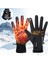 Mavi Stil Xl Beden Açık Kış Eldivenleri Motosiklet Isıtmalı Eldiven Erkekler Su Geçirmez Termal Guantes Eldiven Kaymaz Dokunmatik Ekran Bisiklet Bisiklet Eldivenleri (Yurt Dışından) 2